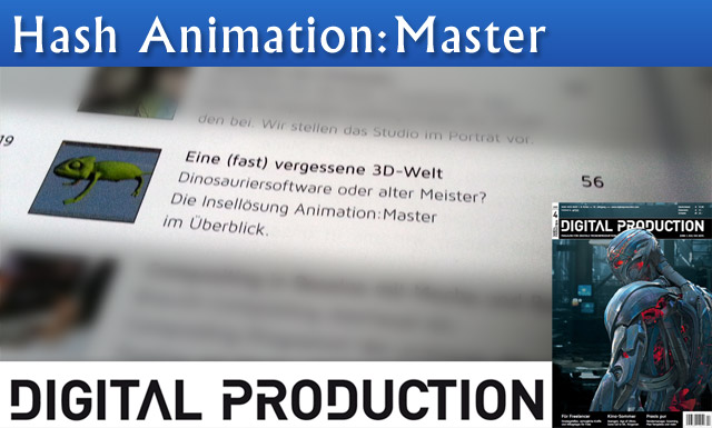 Hash Animation:Master Artikel in Digital Production June/July 2015 (04/15)