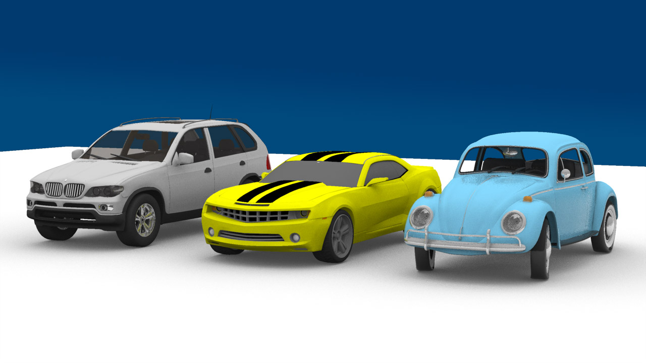 Animation:Master Car Collection by Xtaz