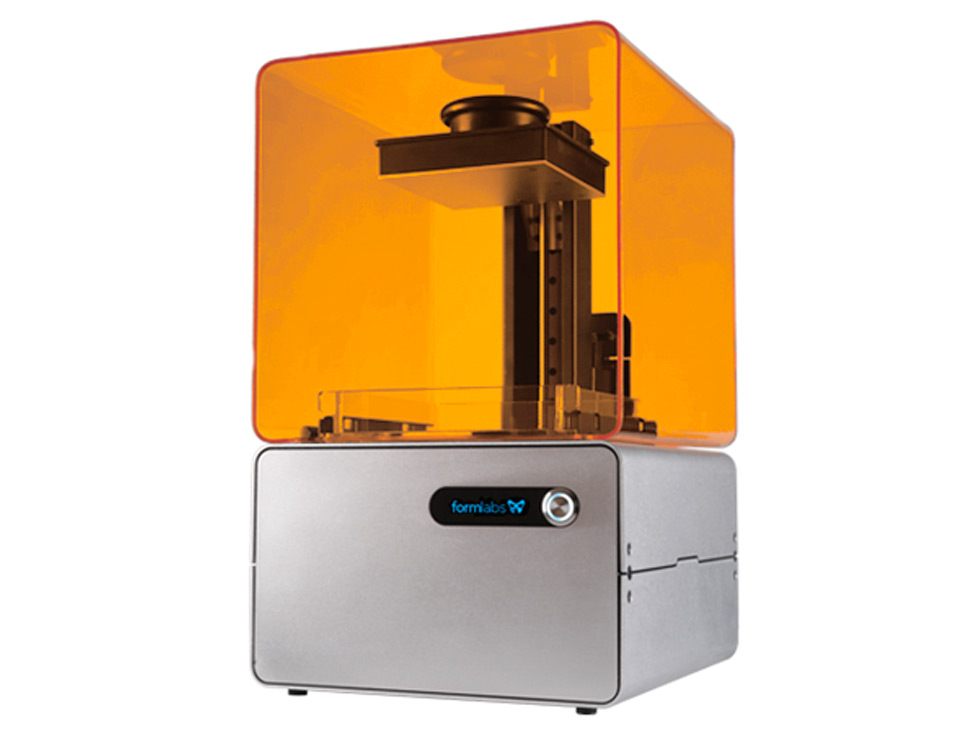 Formlabs Form 1: Stereolitorgraphy printer