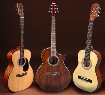 My 3 Akustik-Guitars