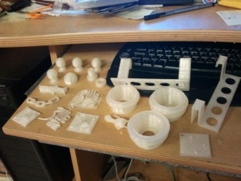 Makerbot Replicator 2 - 3d Objekte aus dem Rep2 2