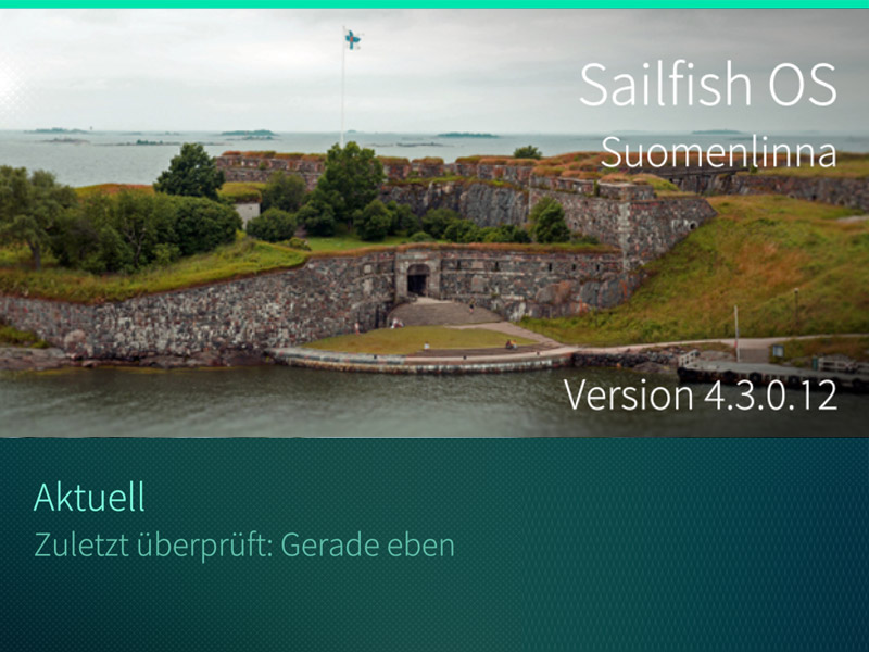SailfishOS 4.3 bei PatchWork3d