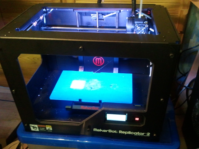 100 Mikrometer Print 2 Replicator 2