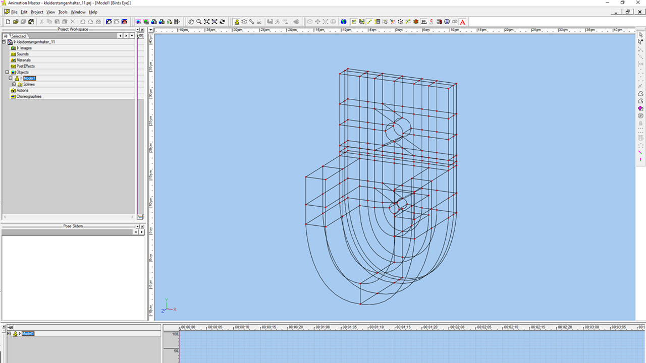 3d print: Cloth holder 00