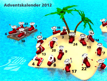 3We Adventskalender 2012