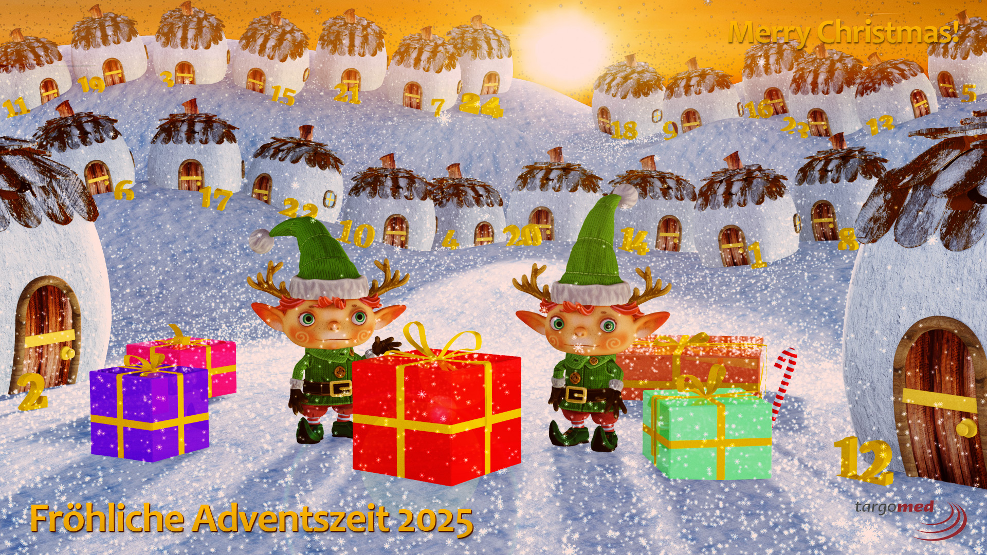 PatchWork3d: Adventskalender 2025