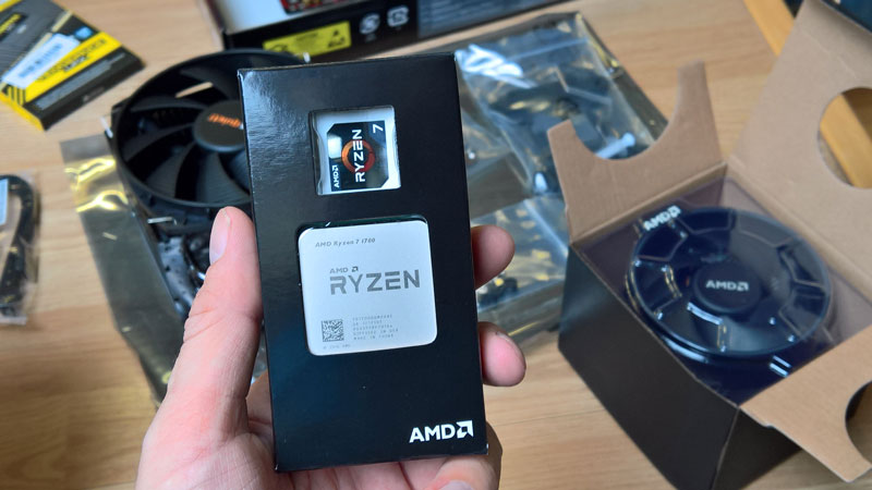 AMD Ryzen 7 1700 CPU for A:M at PatchWork3d