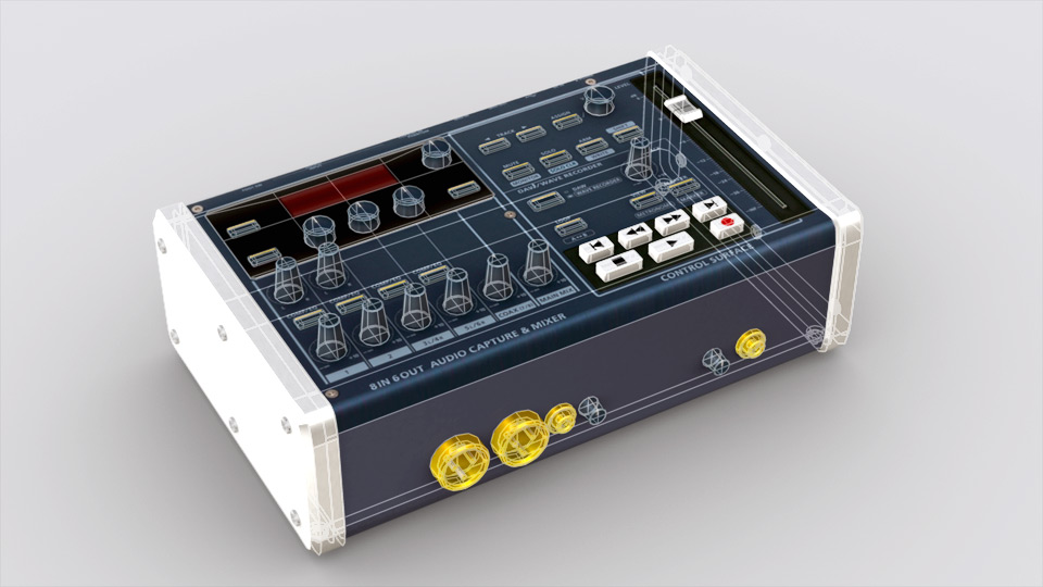 Audio Interface Step2