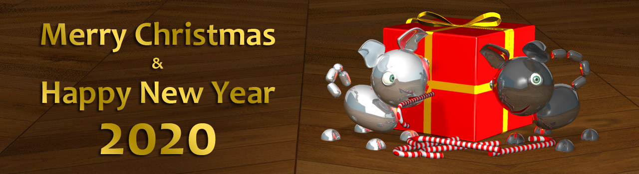 Banner Xmas & Silvester 2020