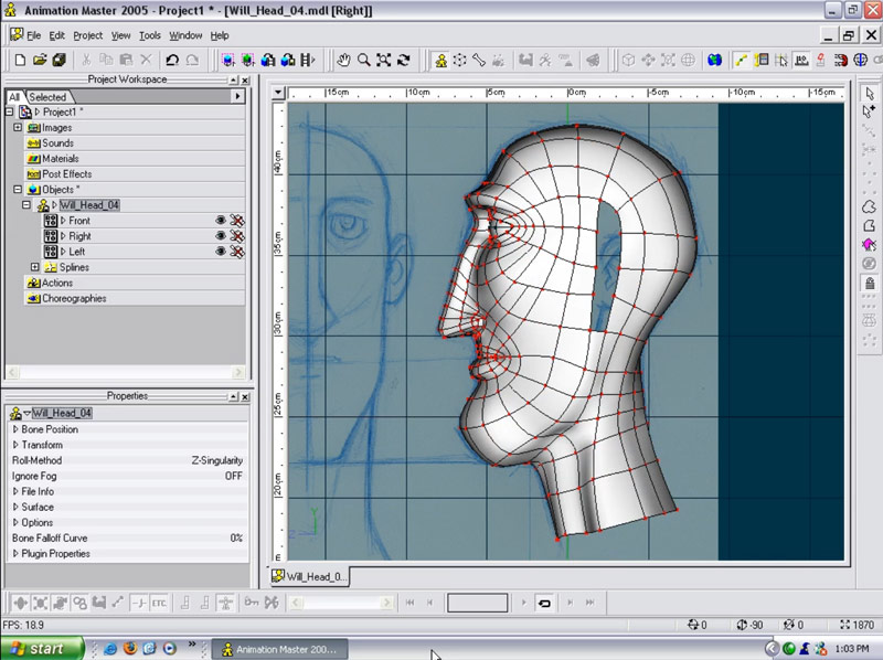 Barry Zundal Tutorial 01 Modelling