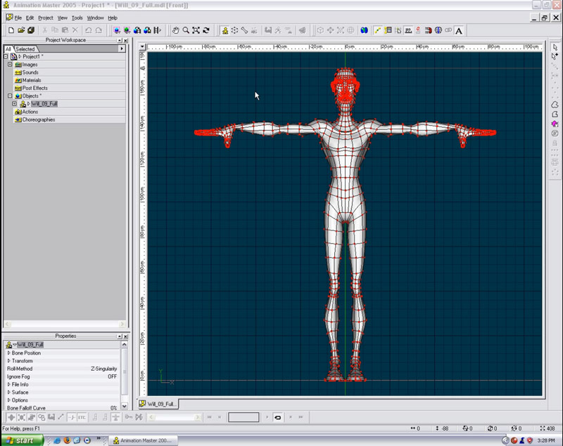 Barry Zundal Tutorial 01a Modelling 2