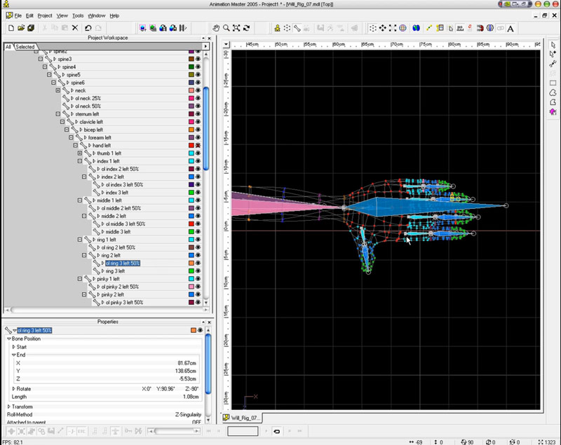 Barry Zundal Tutorial 02 Rigging