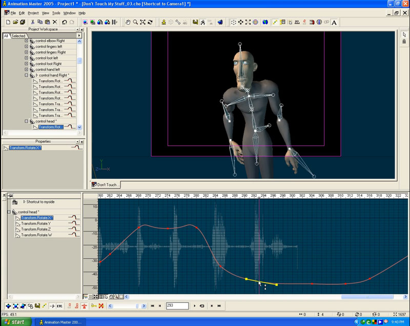 barry zundal tutorials 03 Animation