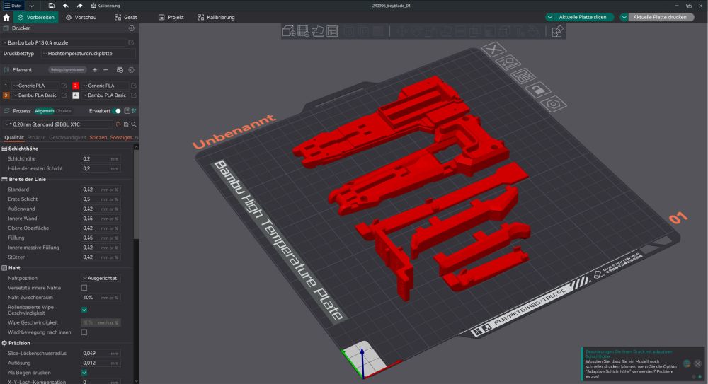Beyblade Unity Project 3d Print: Beyblade X Launcher Grip – Blog - Hash Animation:Master, 3d ...