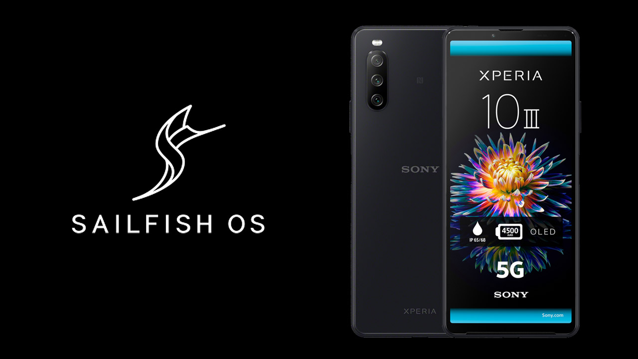 Blog: Sony xperia 10iii sfos