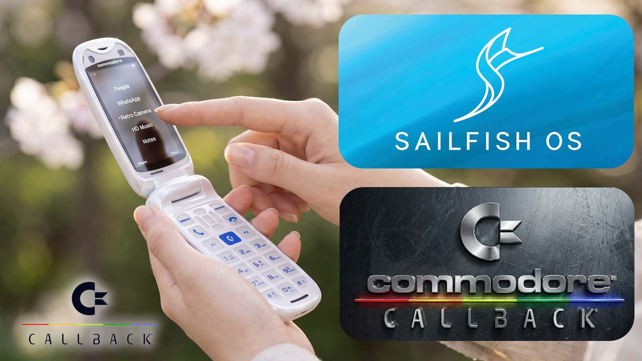 Patchwork3d: Commodore Callback: Powered by Sailfish OS