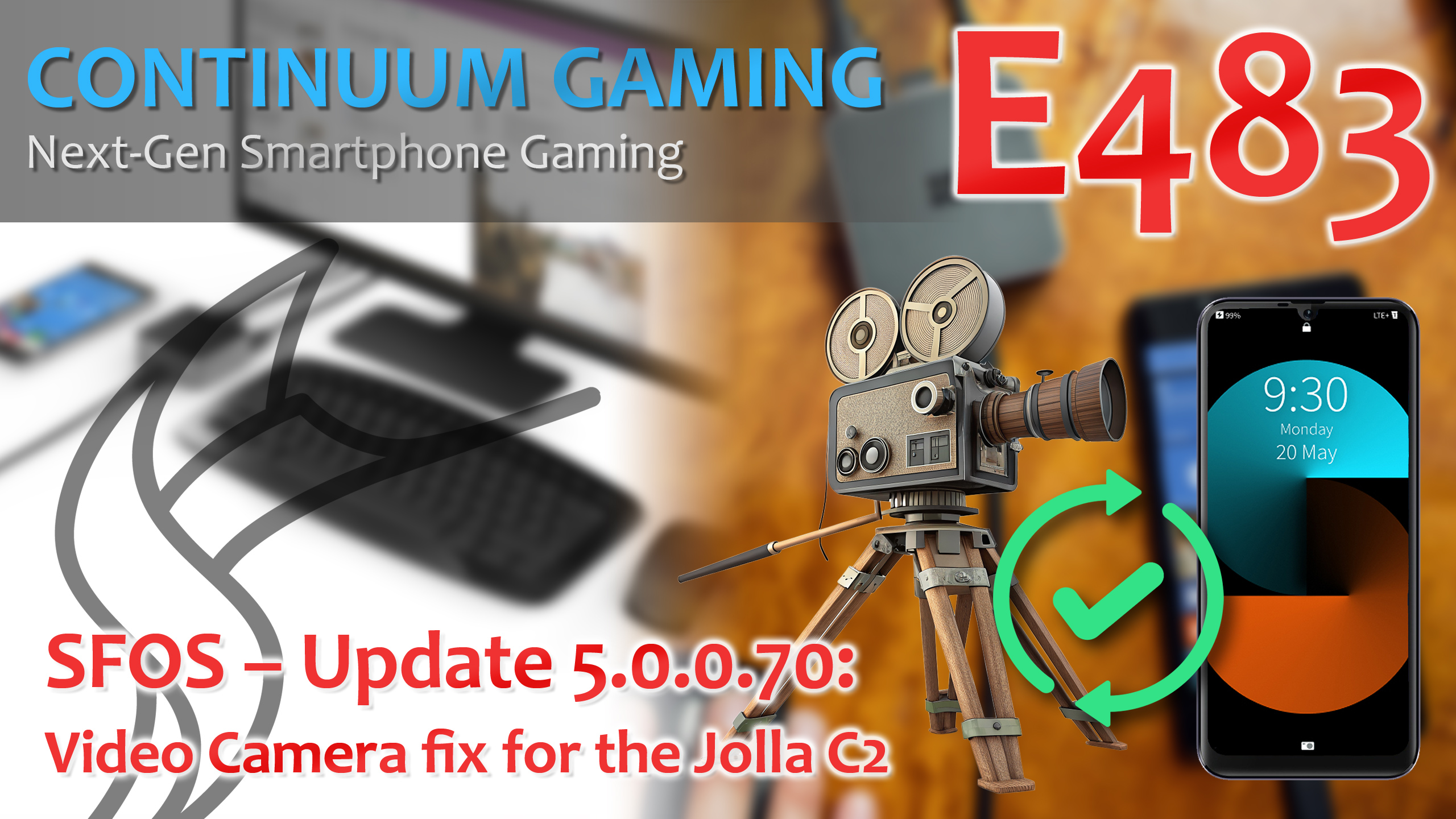 PW3d: C2 Camera-Update im SFOS Update 5.0.0.70