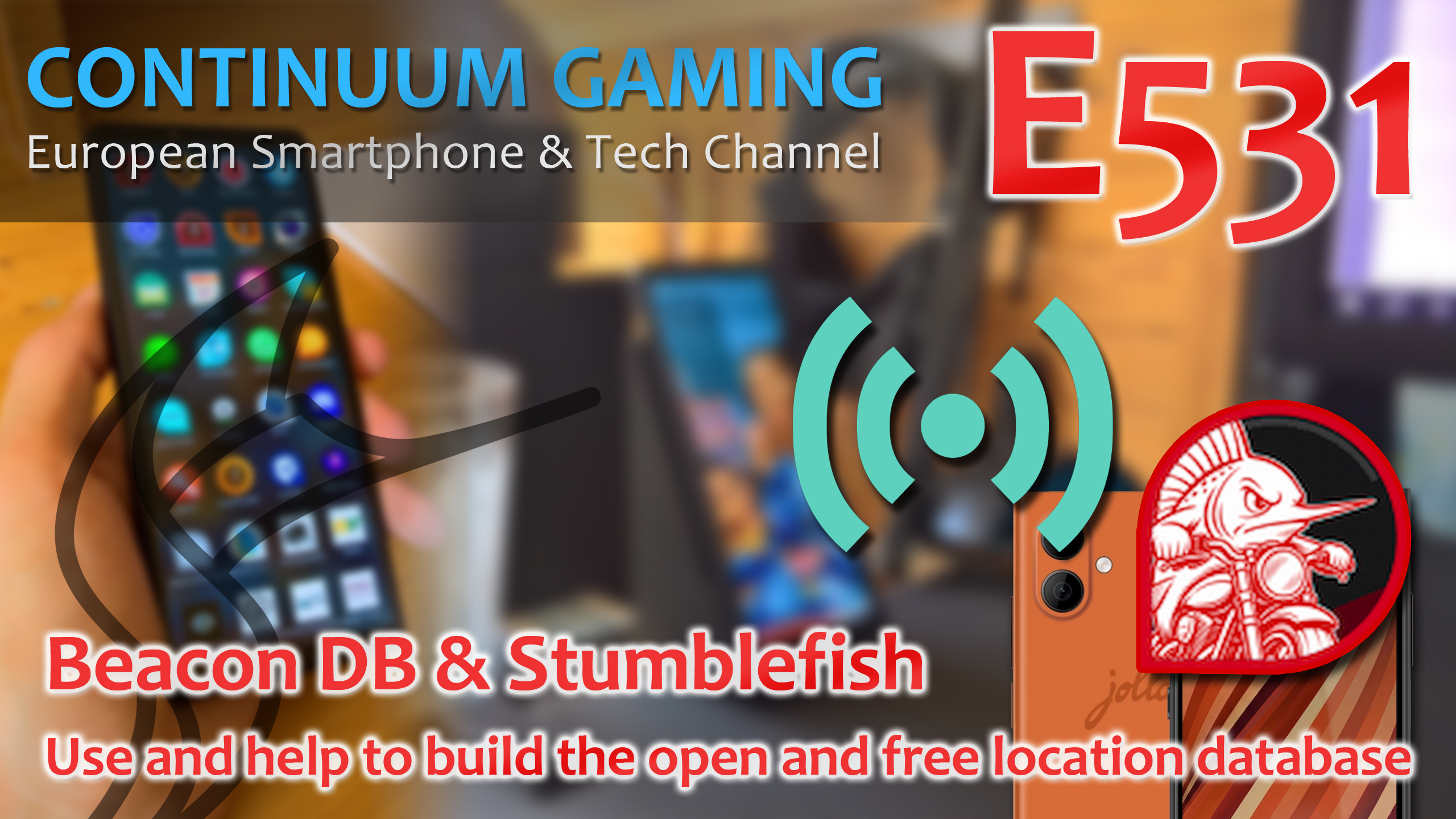 PatchWork3d: Youtube Episode Continuum Gaming E531 BeaconDB & Stumblefish