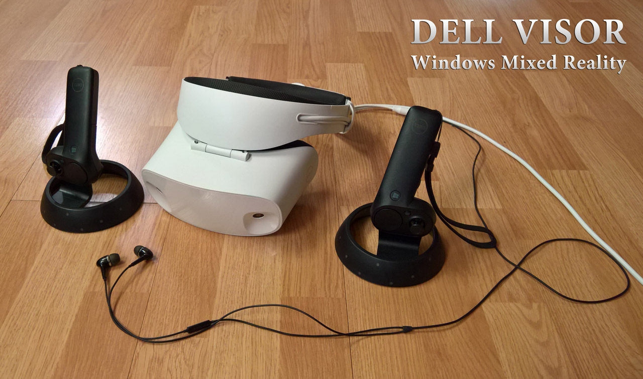 Dell Visor - Microsoft Mixed Reality at Patchwork3d