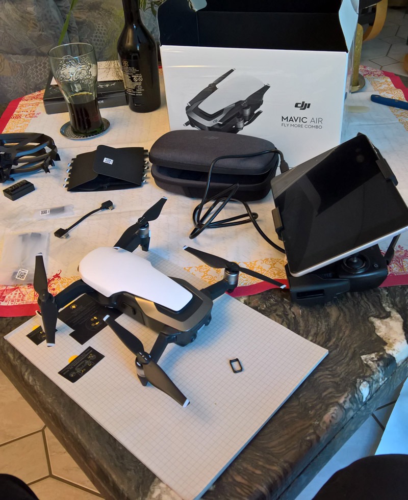 DJI Mavic Air Fly More bei Patchwork3d