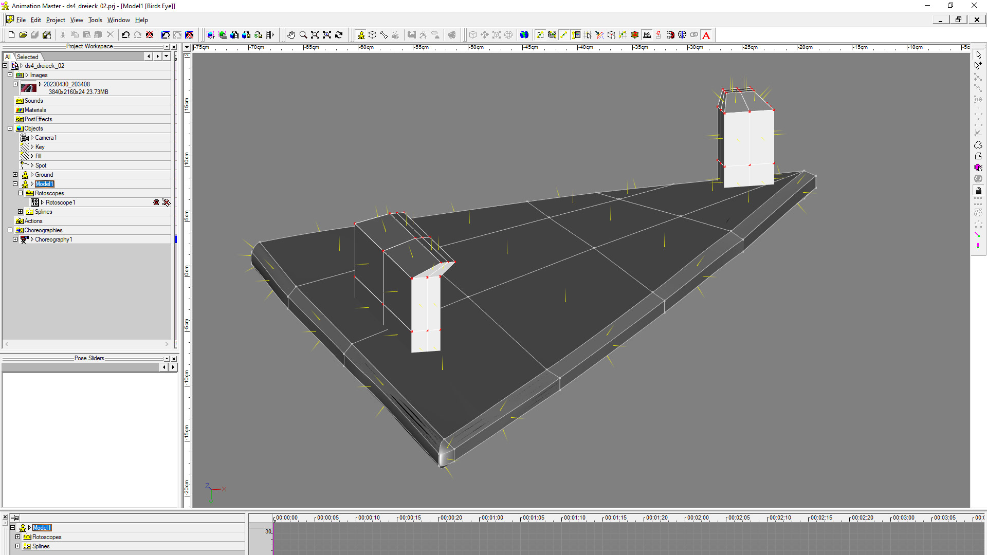 PW3d: DS4 Ersatzteil Dreieck Model