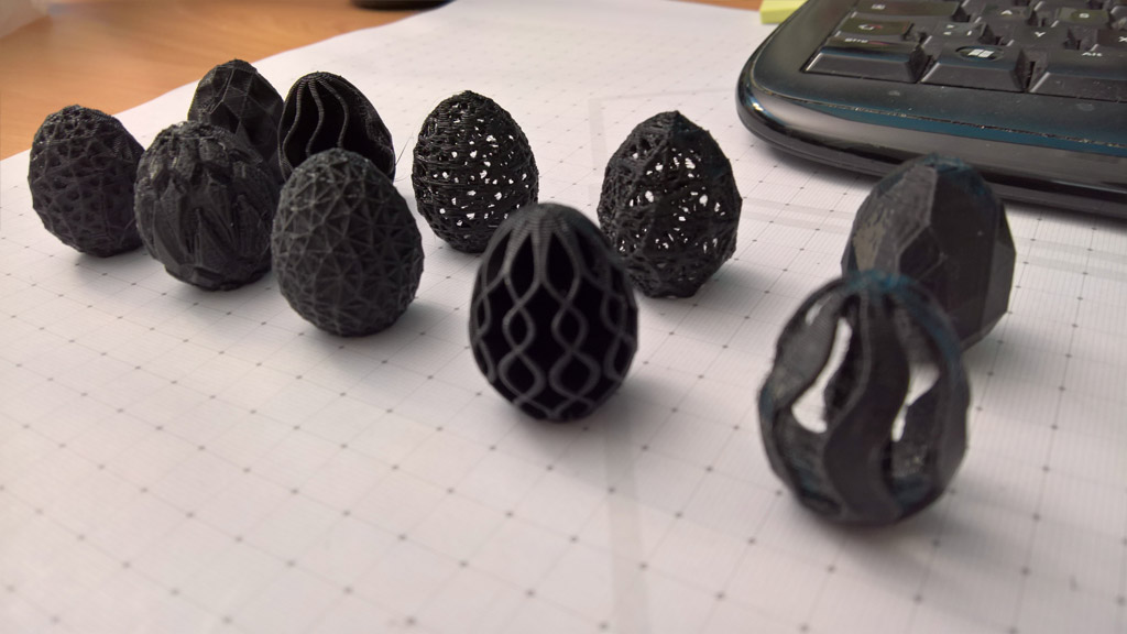 3d Print of Easter Egg Patchwork3d 04