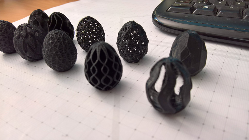 3d Print of Easter Egg Patchwork3d 05