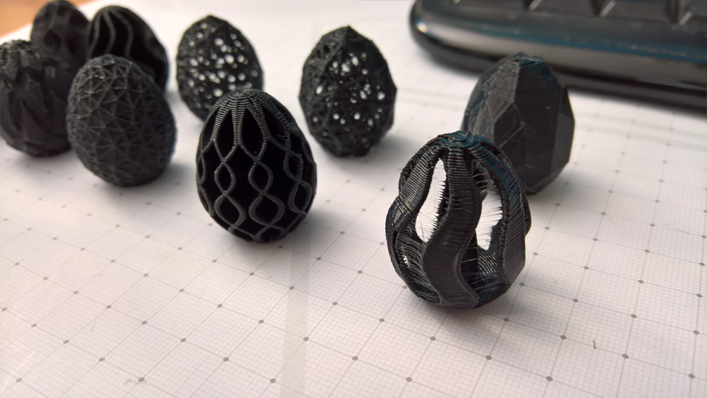 3d Print of Easter Egg Patchwork3d 06