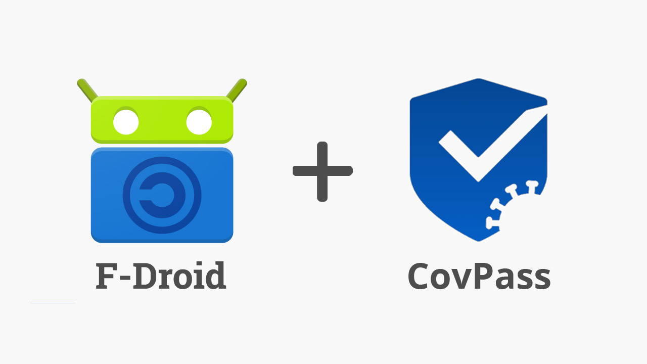 F-Droid + CovPass = Love