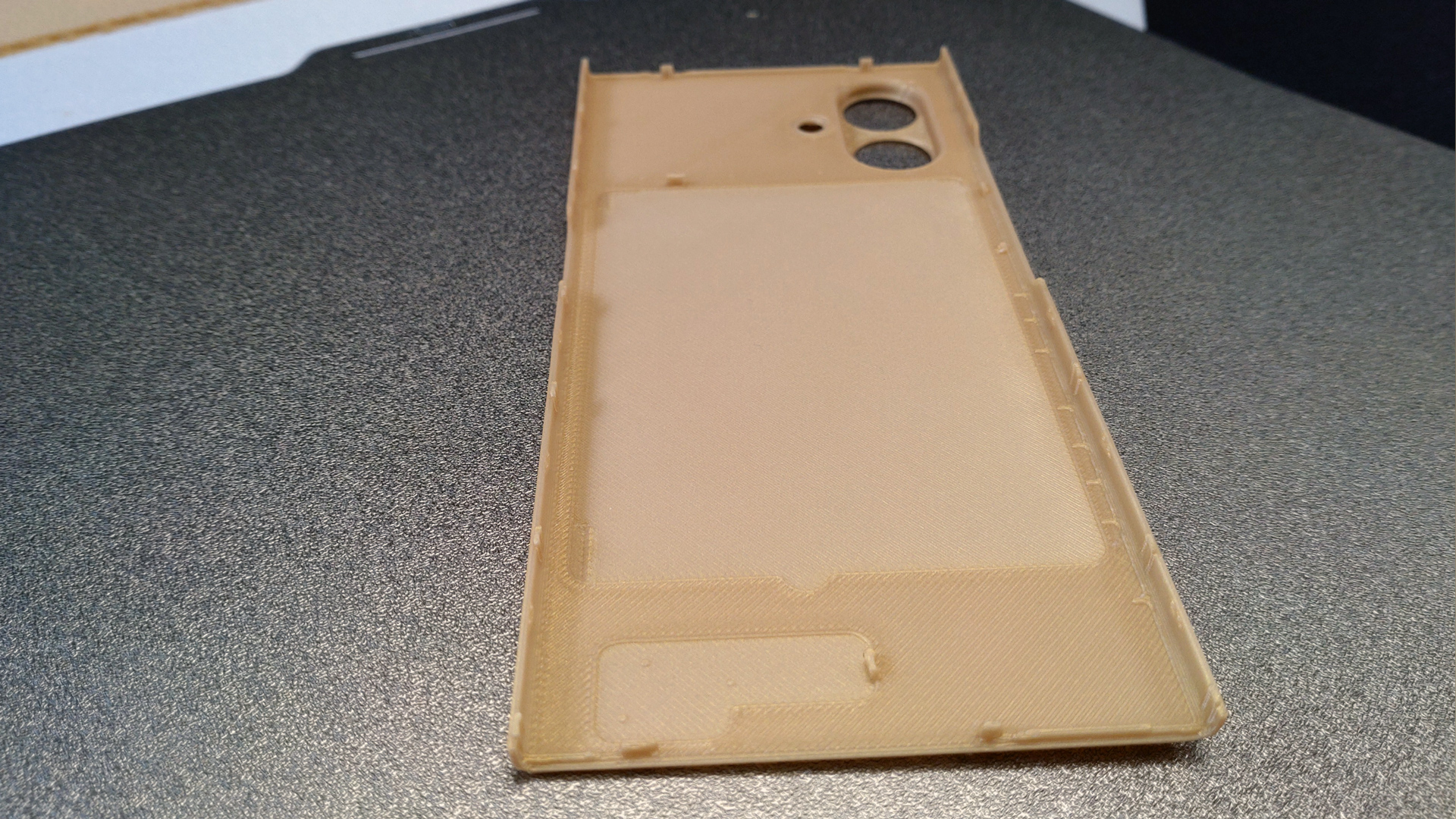 Jolla Phone 2026: My first test print for TOH 2