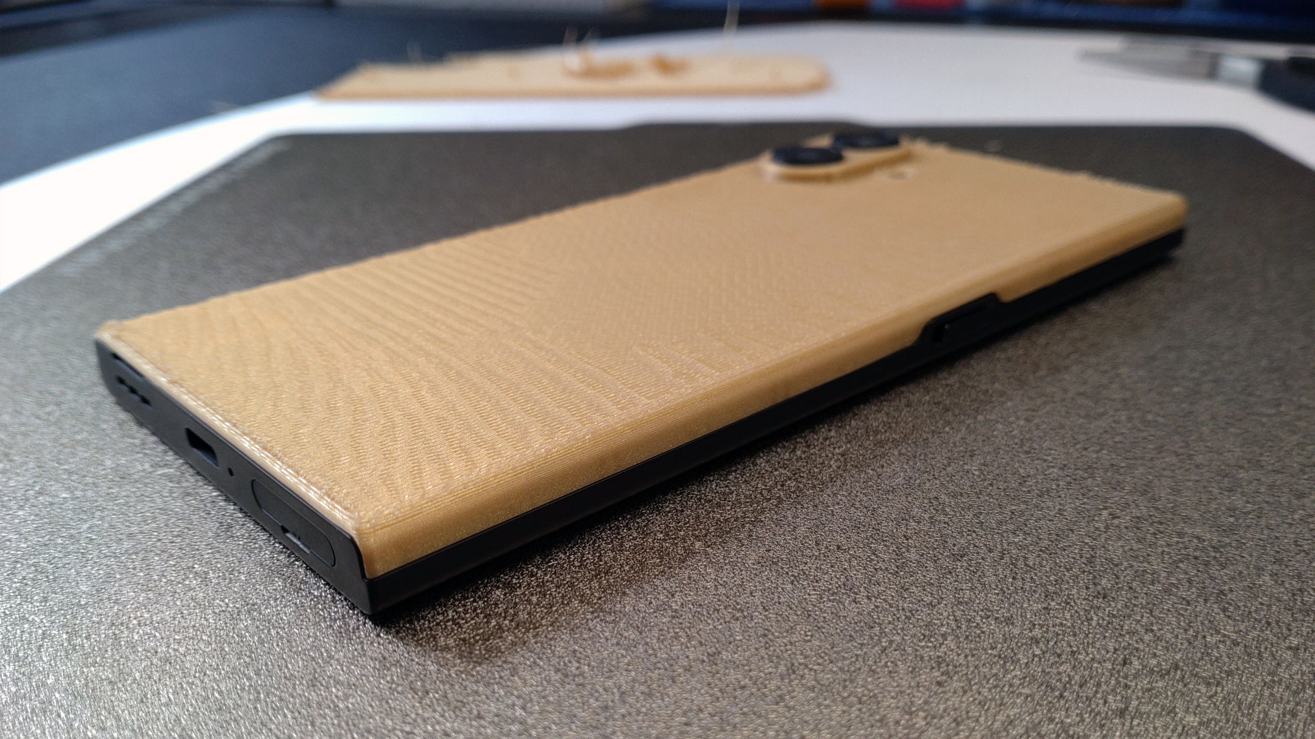 Jolla Phone 2026: My first test print for TOH 3