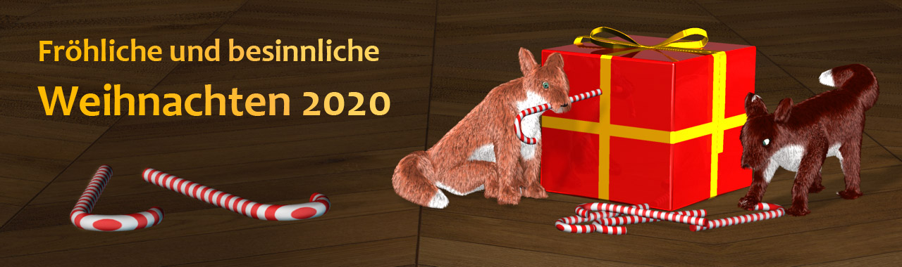 PatchWork3d: Fröhliche Weihnachten 2020