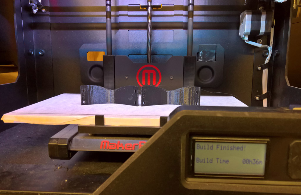 GoPro Fusion 3d-Print Printing at PatchWork3d
