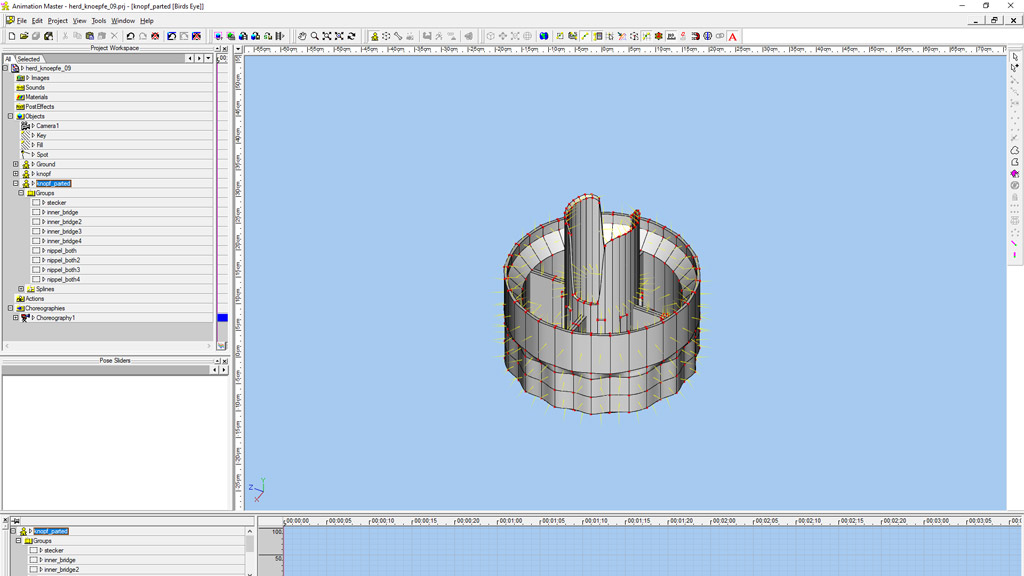 3d Print at PW3d: Stove Nop AM