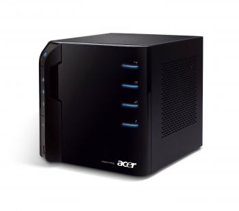 Homeserver h341 easyStore für 3d rendering mit A:M Netrenderer