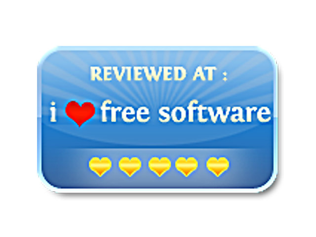 ilovefreesoftware reviewed 5Star