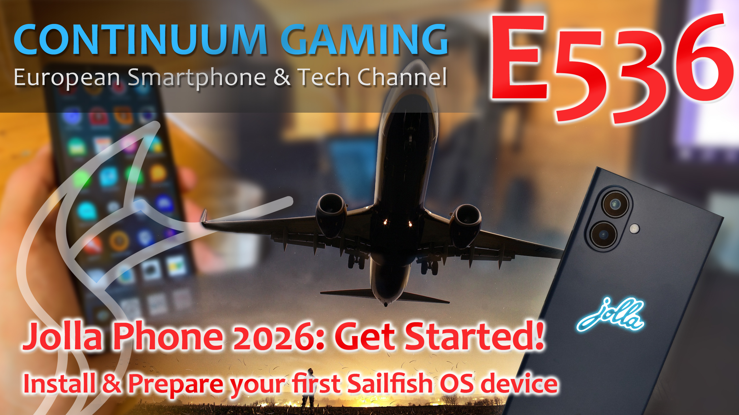 How to start with the Jolla Phone 2026.