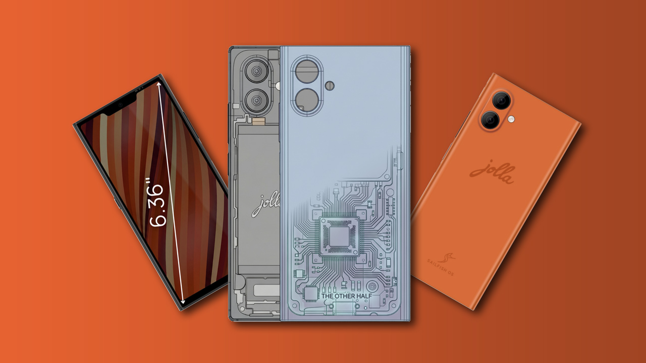 Jolla Phone THE OTHER HALF Jolla Phone: The Other Half (TOH)