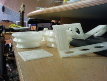 Makerbot Replicator 2 - 3d Objects from Rep2