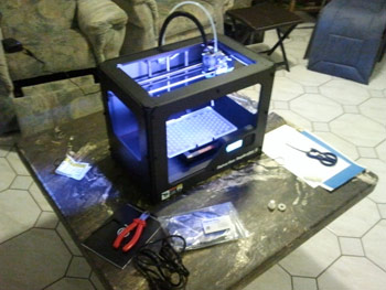 Makerbot Replicator 2