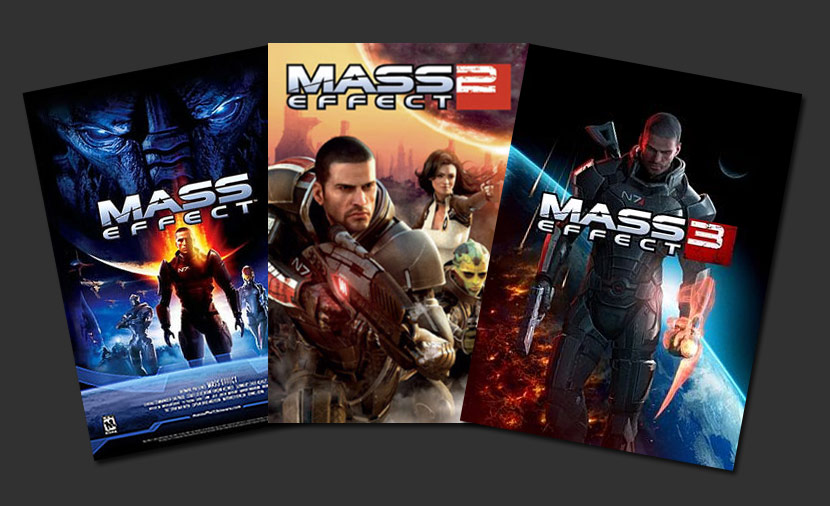 Mass Effect 1-3