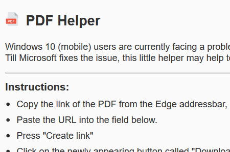 PDF-Helper