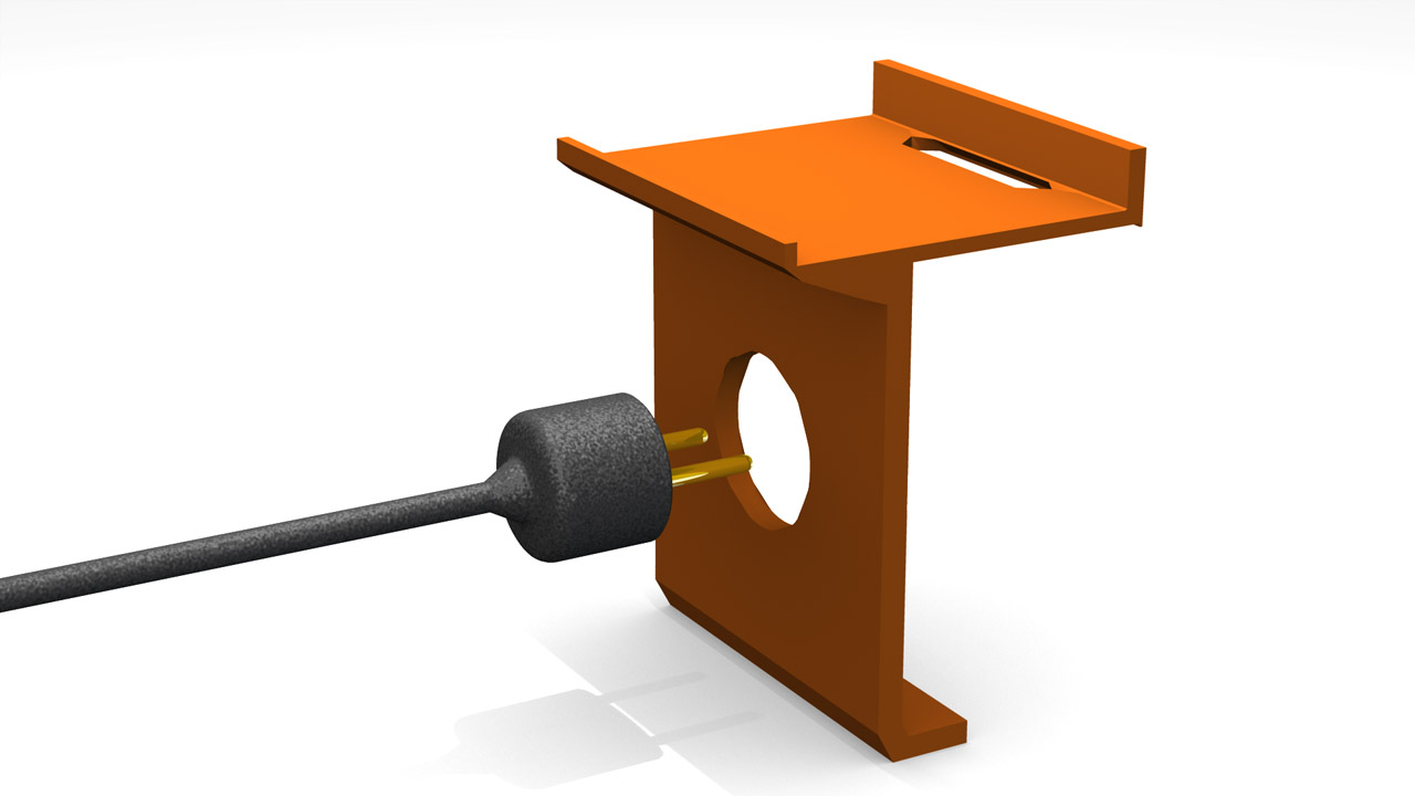 Render Telephone Holder