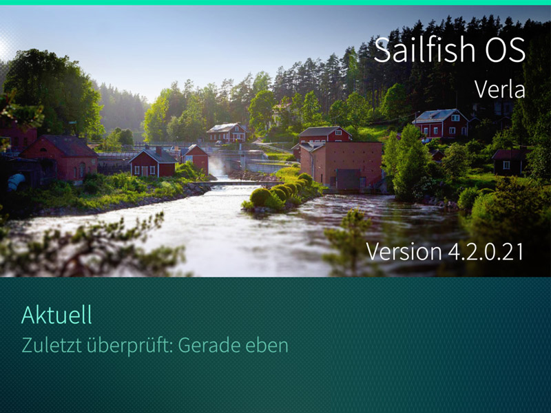 Sailfish OS 4.2 at PW3d.