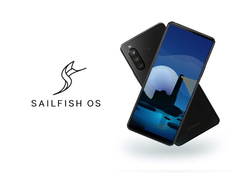 Sailfish OS and Sony Xperia 10 II