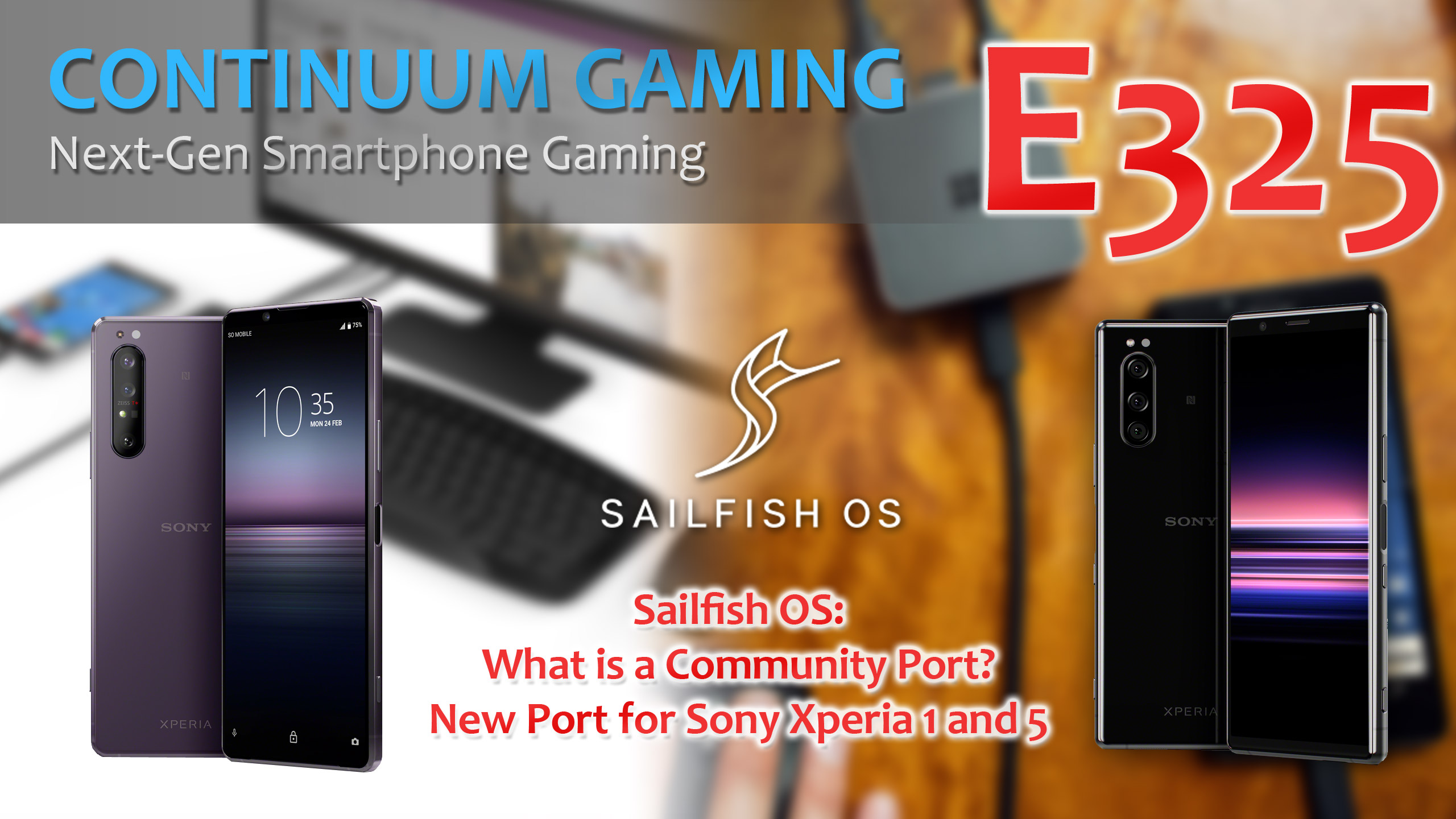 YouTube-Vidoe zu Sailfish OS: What is a Community Port?