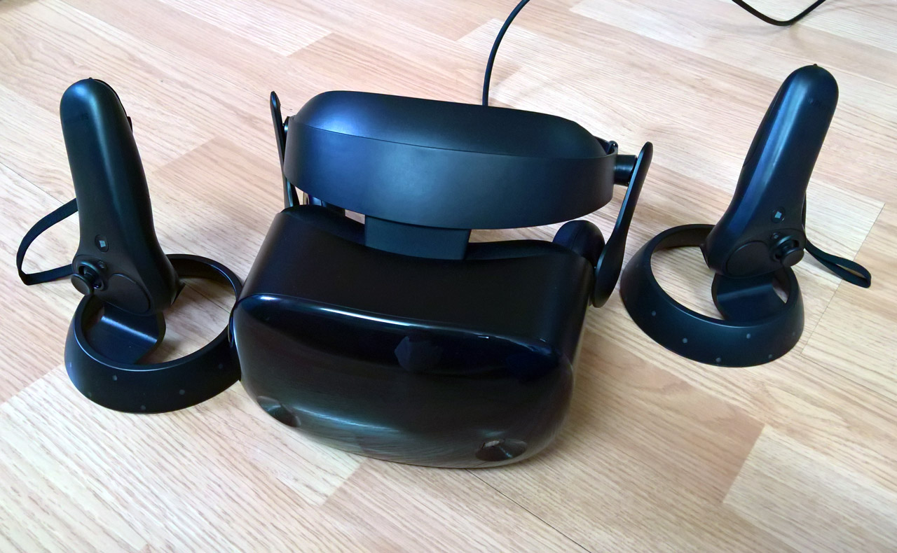 PW3d: Samsung Galaxy Odyssey plus, Samsung Galaxy Odyssey+ VR headset