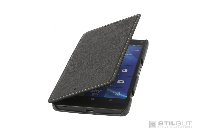 PatchWork3d: Stilgut Lumia 950XL Book-Flip-Cover ausprobiert.