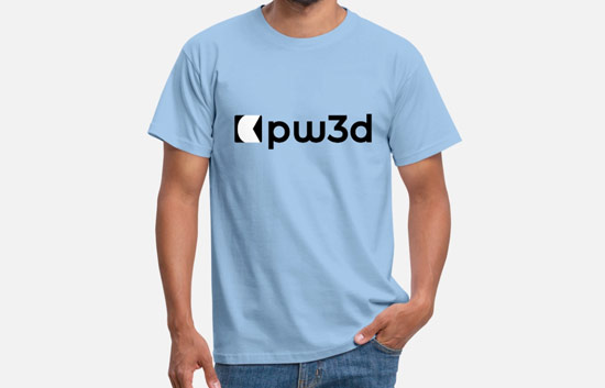 T-Shirt PW3d Male