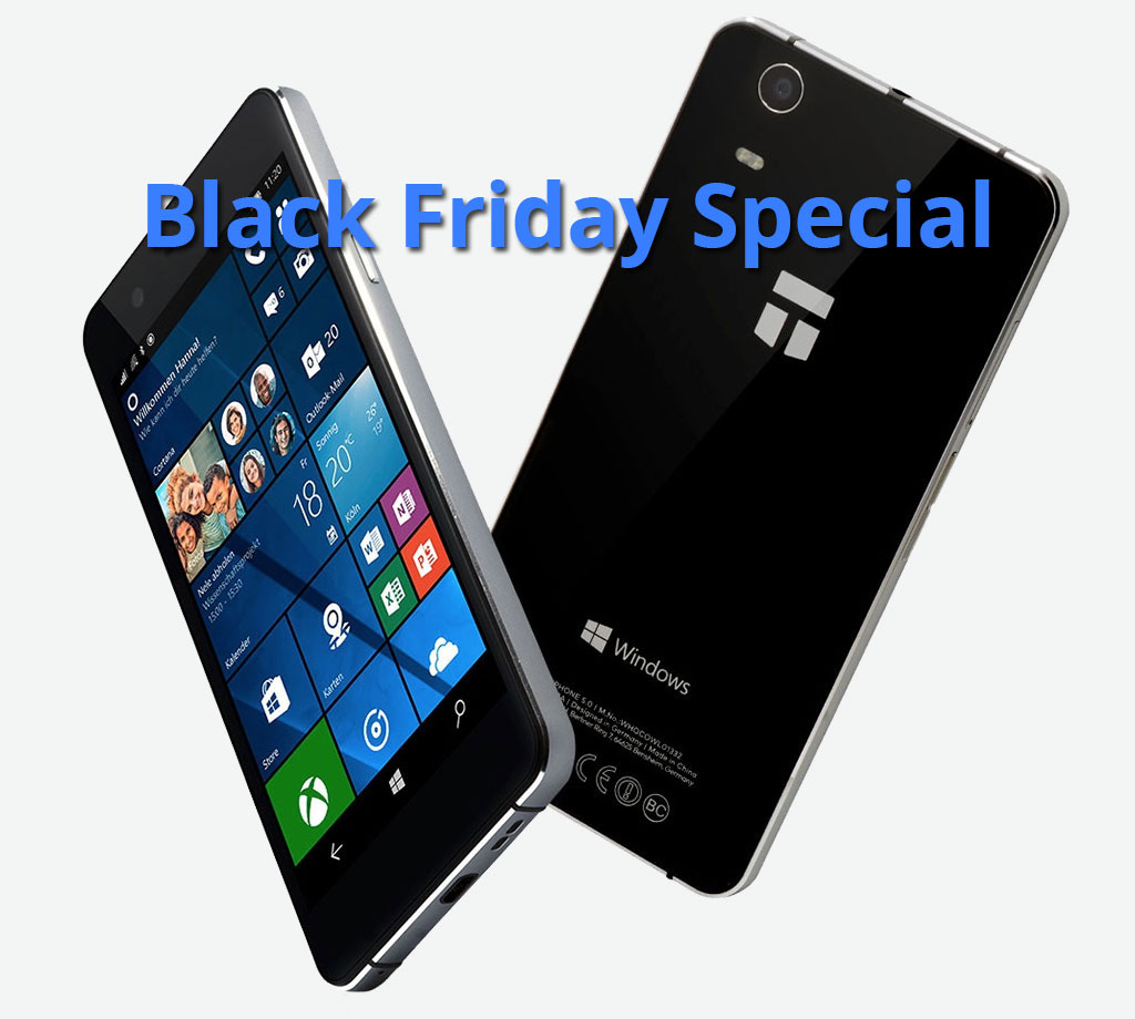 Trekstor WinPhone 5.0 Black Friday